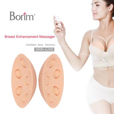 China Bio Food Silicone OEM/ODM 14 Electric Silicone Vibration DDS Breast Massager Bra Breast Massager Breast Massager Enlargement for sale