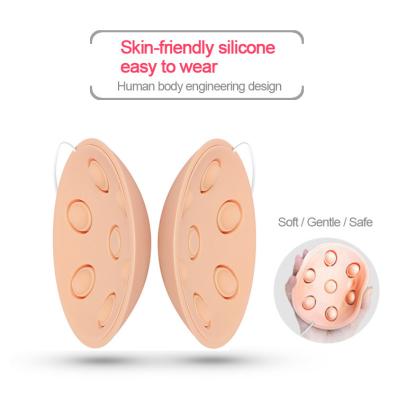 China Cordless Portable High Accuracy Rechargeable Heating Keep Elastic Healthy Sexy Breast Enlargement Massager With Electronic Body Chest Bending for sale