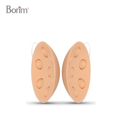 China Wireless Portable Wireless Silicone Chest Beauty Breast Enlargement Growth Bra Electronic Breast Filling Massager for sale