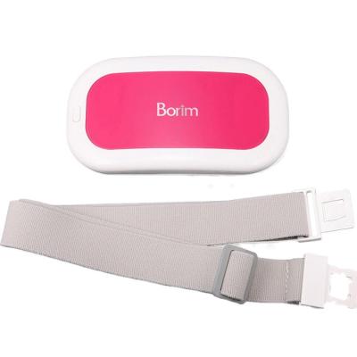 China EMS Slimming Reasonable Price Portable Low Intensity Fitness EMS Waist Massage Heating Protection Hot Electric Belt With Hot Compress for sale