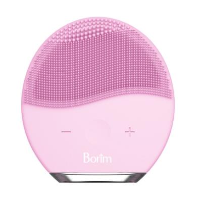 China Hot Selling Sonic Exfoliate Clear Face Brush Ipx7 Personal Care Silicone DEEP CLEANING Electric Rechargeable Facial Cleansing Brush for sale