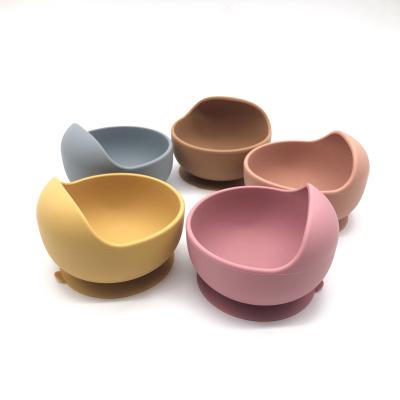 China BPA Free 2022 New Arrival Suction Bowl for Children and Toddlers Baby BPA Free Unbreakable Non-Slip Bowl for sale