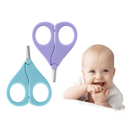 China Competitive Price Durable Safety Baby Care Product 304 SUS Nail Scissors for sale