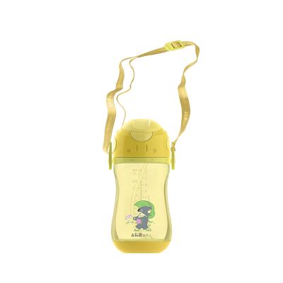 China 350ml PA Kids Water Bottle Sustainable Eco Friendly Portable Kids Training Cup BPA Free for sale