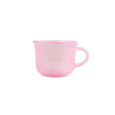 China 170ML silicone water cup unbreakale kids todder BPA free baby cup for travel and home drinking water for sale