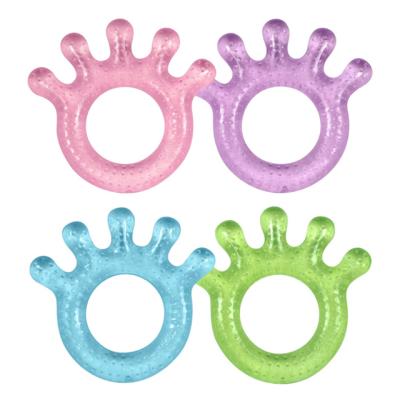 China Toy Baby Teether Soothes Gums soft and promotes healthy oral development textured surface for massaging gummies for sale