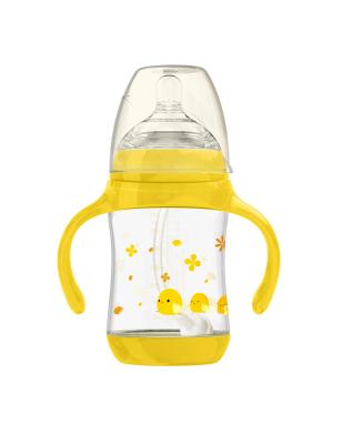 China BPA Free 240ML Baby PA Feeding Bottle Food Grade Infant Bottle for sale