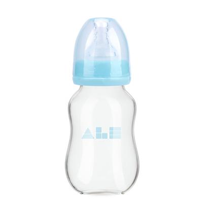 China Wholesale BPA Free Neck 120ml PP Standard Baby Bottle For Newborn Baby for sale