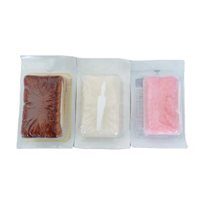 China Sponge And New Plastic Soft Materials Medical Hospital Use Medical Hand Cleaning Brush With Nail Remover for sale