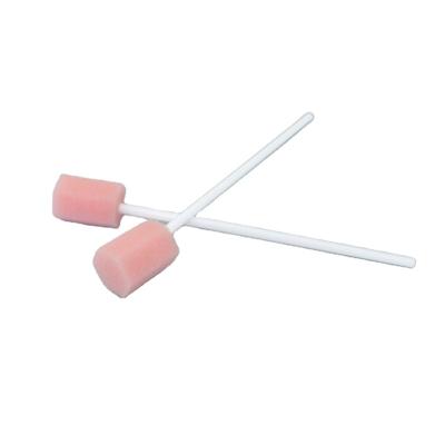 China New Arrival Absorbent Disposable Medical Dental Oral Sponge Clean Swab Stick For Dental for sale