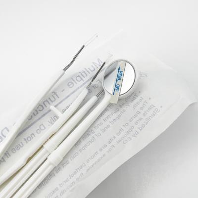 China Convenient Dental Examination Disposable Base Kit Dental Teeth Consumables Kits Without Logo for sale