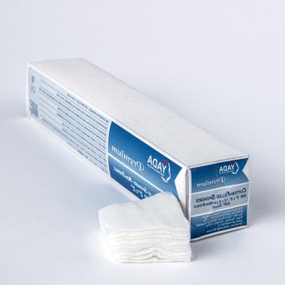 China Blood Collecting Good Quality Factory Directly Cotton Filled Sponges Material Sponges Label Filled Sponges for sale