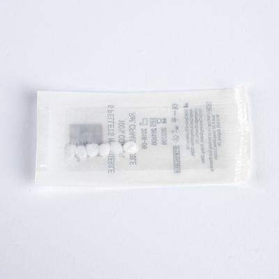 China Blood Collecting Hot Selling Cotton Medical Sterile Dental Reusable Granules Water Jumbo Roll for sale