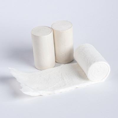 China Blood Collecting OEM Factory Cloth Rolls Cotton Roll Material Pure Cut Cut Cotton Roll for sale