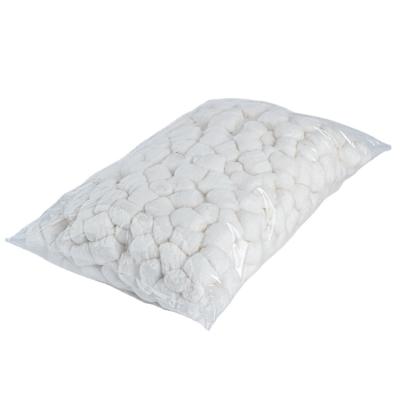 China OEM Factory Water Cotton Balls Soft Roll Head Cotton Ball for sale