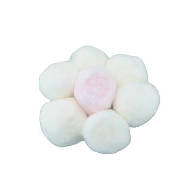 China Absorbent Jumbo Absorbent Blue Wadding Balls Wadding Bulk Surgical Cotton Ball for sale