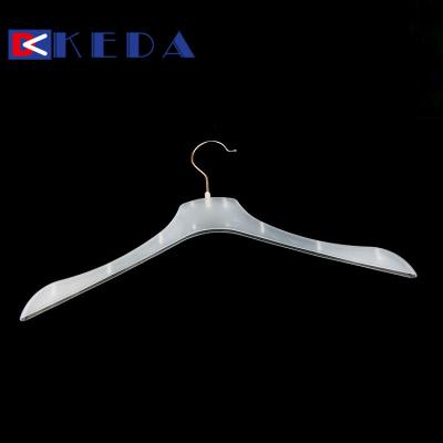 China Recyled Supply Plastic Clothing Hanger with 20 Years Experience Factory for sale