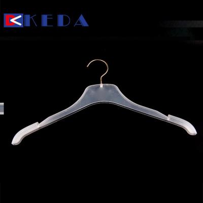 China 18 inch Modern Matte Hook Plastic Hanger for sale