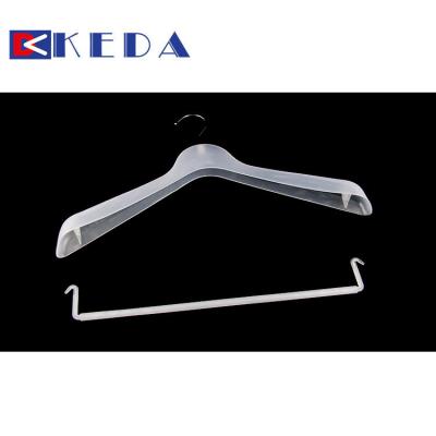 China 2018 Clip New Arrival Free Sample Plastic Hanger Cloth for sale