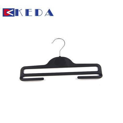 China New Modern Black Customized Bar Kids Clothing Pant Hanger for sale