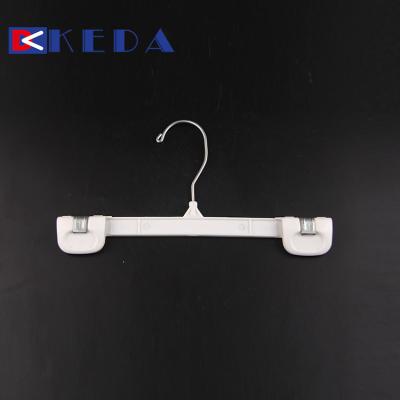 China Custom Trouser Clip Hanger Cheap Pants Hangers Hooks For Hanging Pants for sale