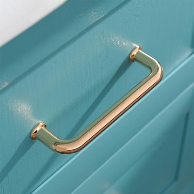 China Zinc Alloy Easy Installation Furniture Hardware Pull For Bedroom Furniture Sideboard Handle for sale