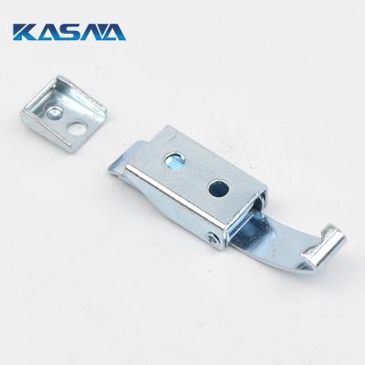 China Durable High Security Window Cabinet Door Box Lock Buckle Stainless Steel Latch Hook Latch Spring Toggle Clamp for sale