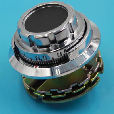 China Office/home hot selling popular in the market round password zinc alloy turntable lock for sale