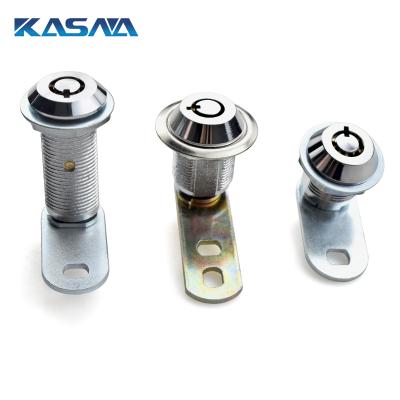 China Durable High Security Security Shooter and Cabinet Locks Die Cast Key Open Type Pinball Stainless Steel Lock for sale