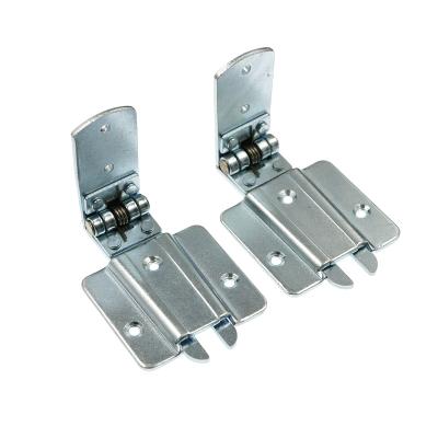 China Modern Door Invisible Narrow Door Device Invisible Fireproof Carbon Steel New Automatic Close Connected Hinge for sale