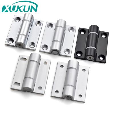 China Easy Installation Zinc Alloy Intermediate Shaft Adjustable Position Door Torque Free Damping Hinge for sale