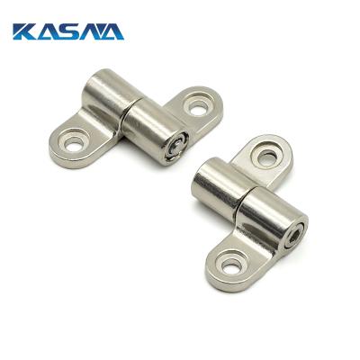 China Easy Installation Zinc Alloy 360 Degree Torque Friction Type Positioning Symmetric Adjustable Hinges Torque Hinge for sale