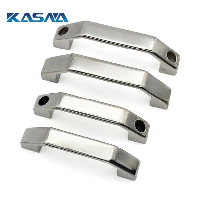 China Industrial Equipment Modern Solid Thick Heavy Duty Handle Stainless Steel Industrial U-Handle for sale