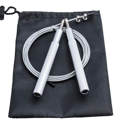 China Design Gym Speed ​​Aerobics Exercise Jump Rope Cable Jump Rope Professional Universal Metal Weighted Aluminum Handle for sale