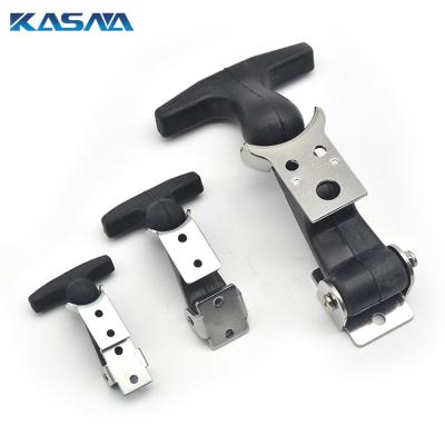 China Engine Rubber Cover Buckle Stainless Steel Automobile Engine Cover Hardware Rubber Buckle for sale