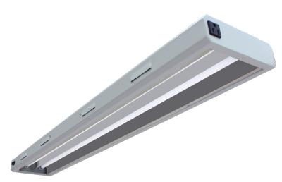 China 4 pies de 10000lm de planta blanca del color LED crecen el sistema ligero con 3 años de garantía en venta