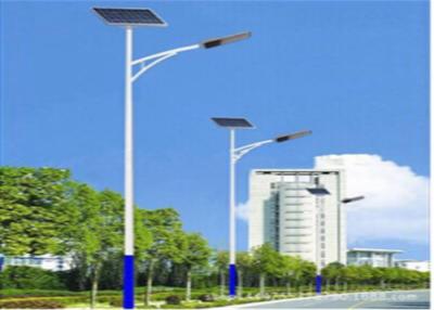 China los 10M 115W integraron la luz de calle llevada solar con la batería de 24V 50Ah, alto brillante en venta