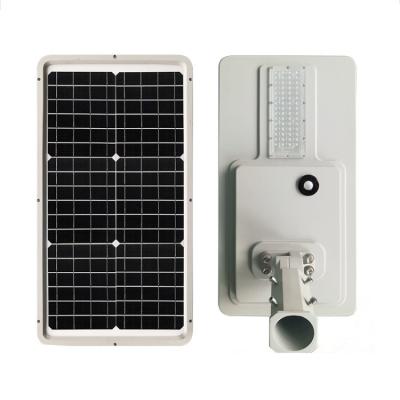 China Poder más elevado todo en una luz llevada solar, luz de calle solar integrada 35w en venta