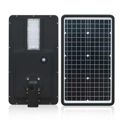 China IP65 luz de calle integrada de la prenda impermeable 40 W LED, toda en una luz solar en venta