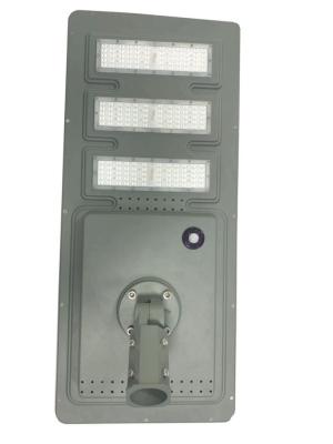 China LiFEPO4 Battery Solar Integrated LED Street Light 12V 80W 180-190lm / W Lumen for sale