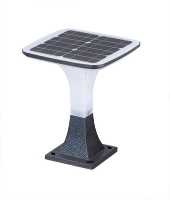 China Modern Aluminum Solar Powered Lawn Lights , All In One Solar Bollard Light for sale