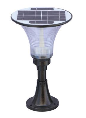 China Professional Warm White Solar Led Lawn Lights Die Casting Aluminum Housing IP65 for sale