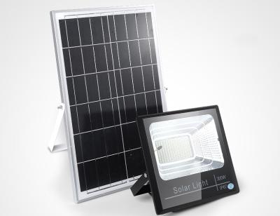 China batería de litio al aire libre solar recargable LiFePO4 de las luces de inundación 300w 3 años de garantía en venta