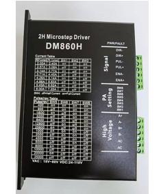 China Ce RoHs verklaarde Digitale Stepper Motorbestuurder DM860H Te koop