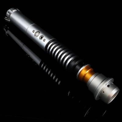 China Aluminum alloy& Pixel Force Yanqing Sith Metal Hilt Polycarbonate Fx Lightsaber With Blade Light High Quality Dueling Saber For Luke Skywalker for sale