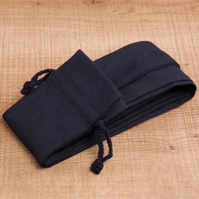 China Yanqingsaber high quality black canvas lightsaber one-shoulder bag with rope for sale