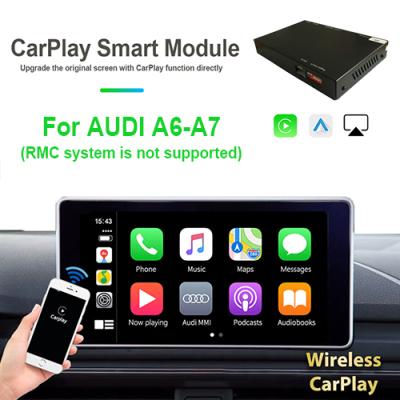 China Draadloze Carplay/Android Auto Voor AUDI A6-A7 (RMC-systeem niet ondersteund) Te koop