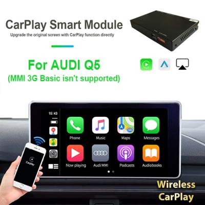 China De draadloze Carplay/Android-Auto voor MMI 3G van AUDI Q5 Basis zijn geen Gesteunde CP508A Te koop