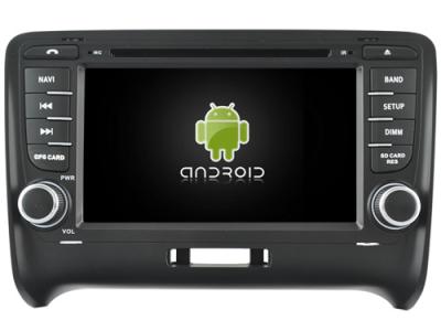 中国 7インチスクリーン OEMスタイル DVDデッキ付き Audi TT MK2 8J 2006-2014 Android カー DVD マルチメディアステレオ 販売のため