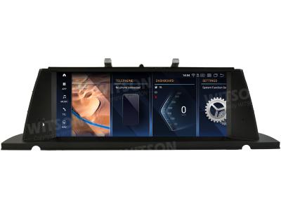 China 10.25'/12.3' scherm Voor BMW 5e serie F07 GT 2011-2012 CIC Android Multimedia Player Stereo Monitor Te koop